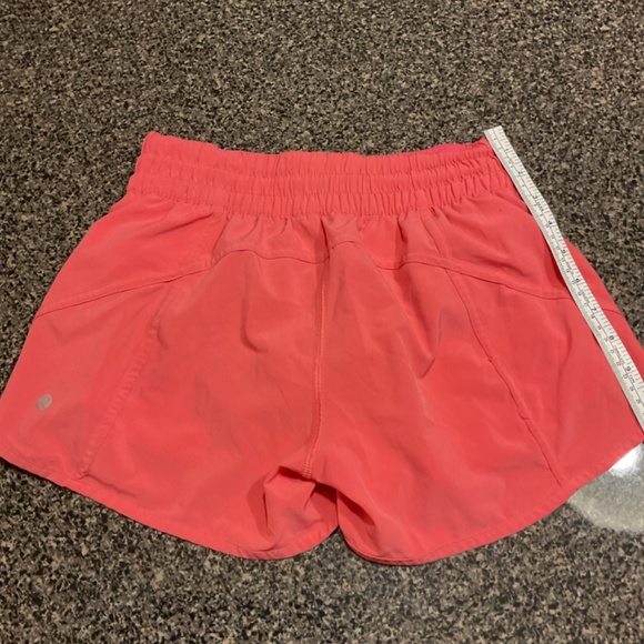 Lululemon Shorts, size 6, Pink - Picture 3 of 6